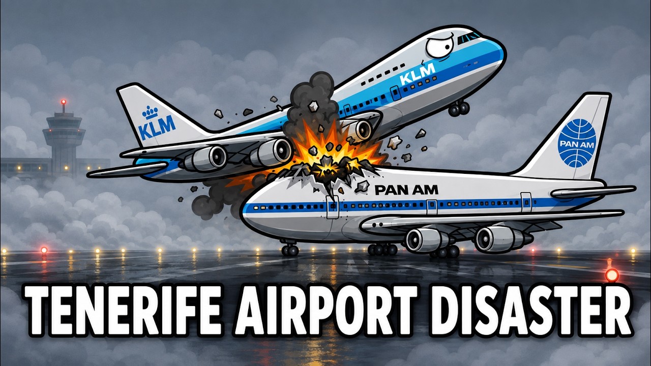 Thumbnail of The Tenerife Disaster: The Deadliest Crash in Aviation History