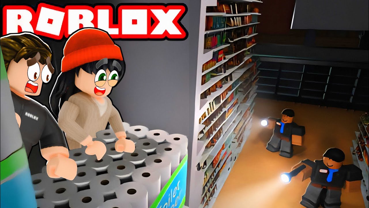 Thumbnail of ROBLOX SURVIVING 24 HOURS IN MARKET WITH ALEXA! Part 2