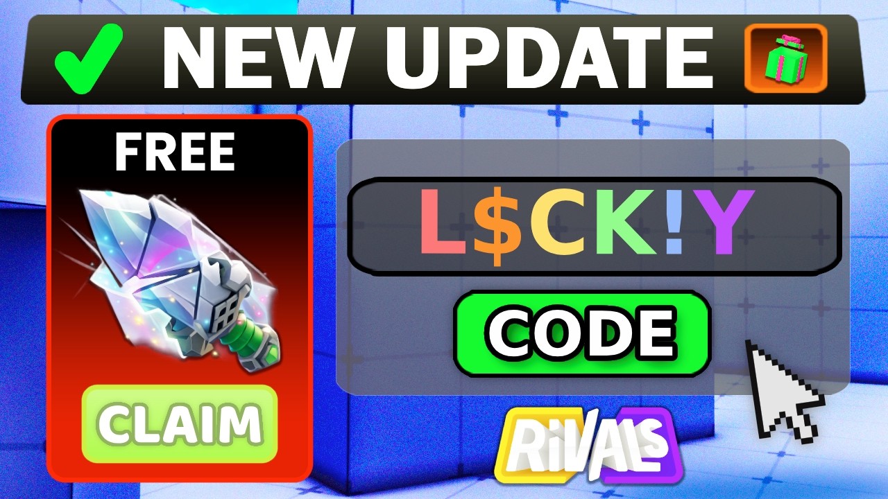 Miniatura de CRAZY FREE Update... (Roblox Rivals News) + NEW Code
