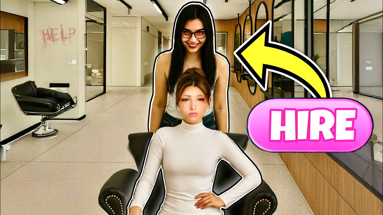 Miniatura de Lina TRAPPED Lana in her Salon in Real Life