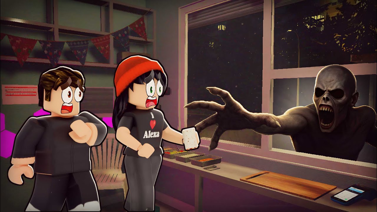 Thumbnail of ROBLOX SHWARMA WITH ALEXA!