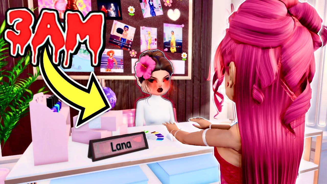 Thumbnail of DON'T JOIN Dress To Impress AT 3 AM..