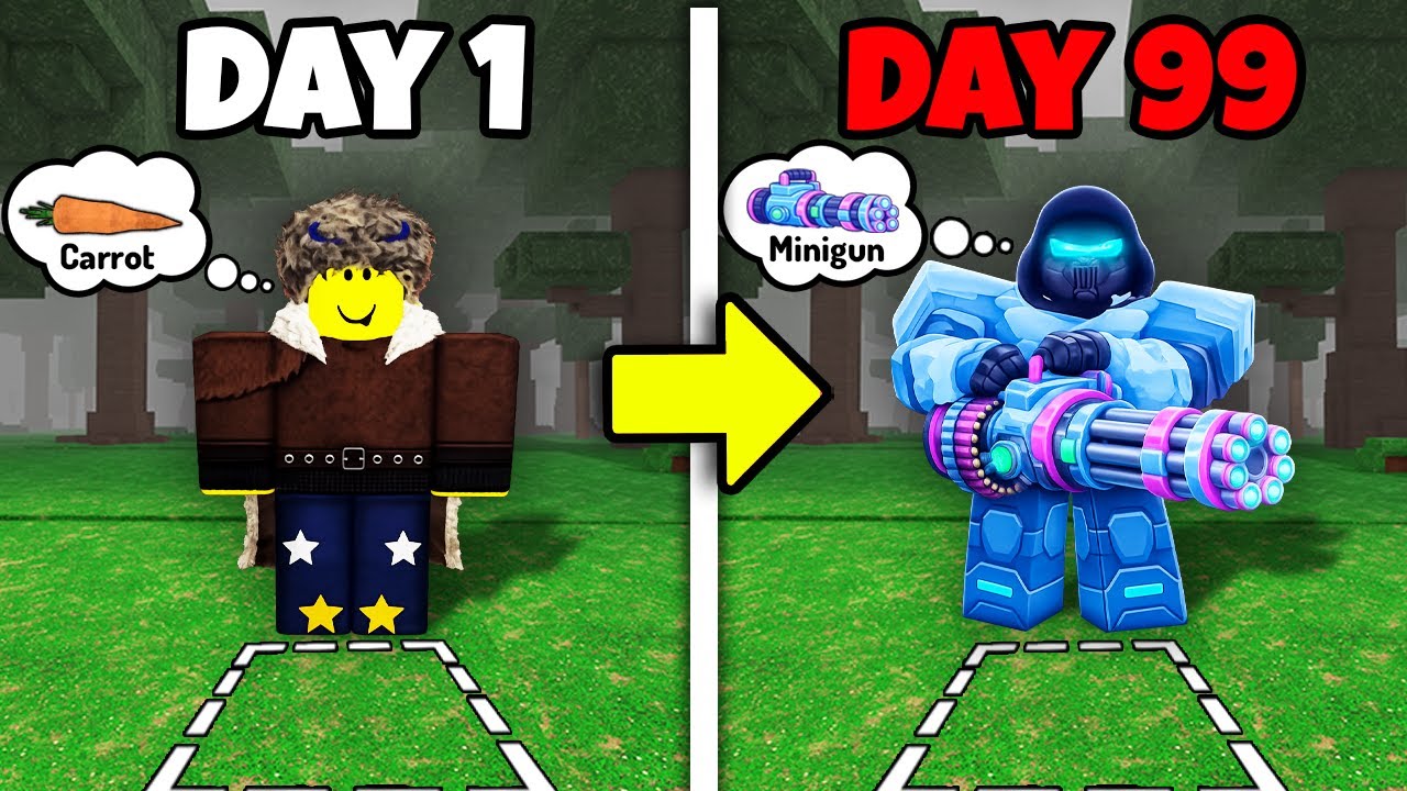 Thumbnail of 99 Nights, But Every Day = Pelt Trader Upgrades