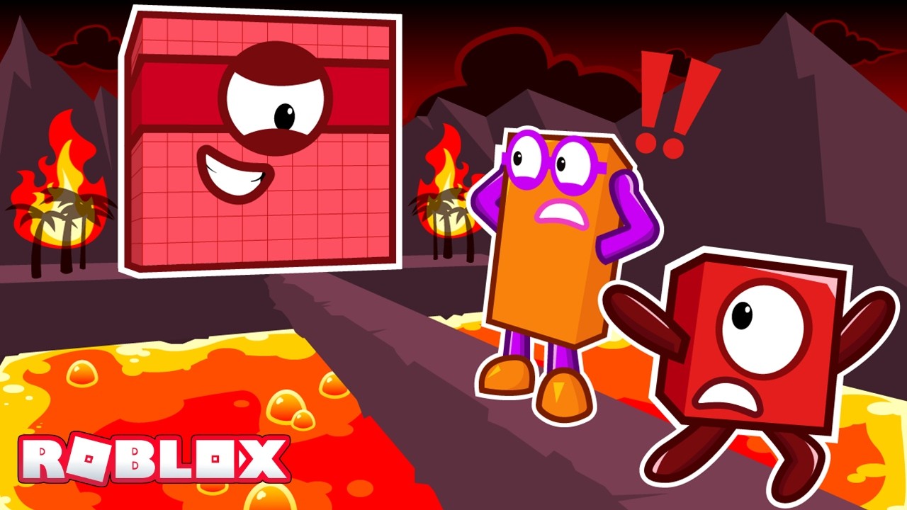 Thumbnail of EVIL 1000 TOOK OVER OUR GAME!! Numberblock 1000 Turns EVIL!!