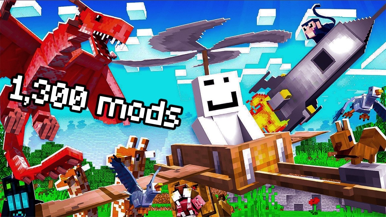 Thumbnail of How Many Mods Can Minecraft Handle?