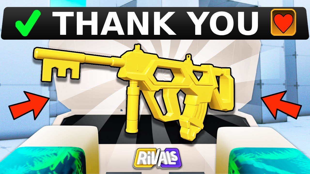 Thumbnail of SECRET Skin Update...... (Roblox Rivals News) + New Code