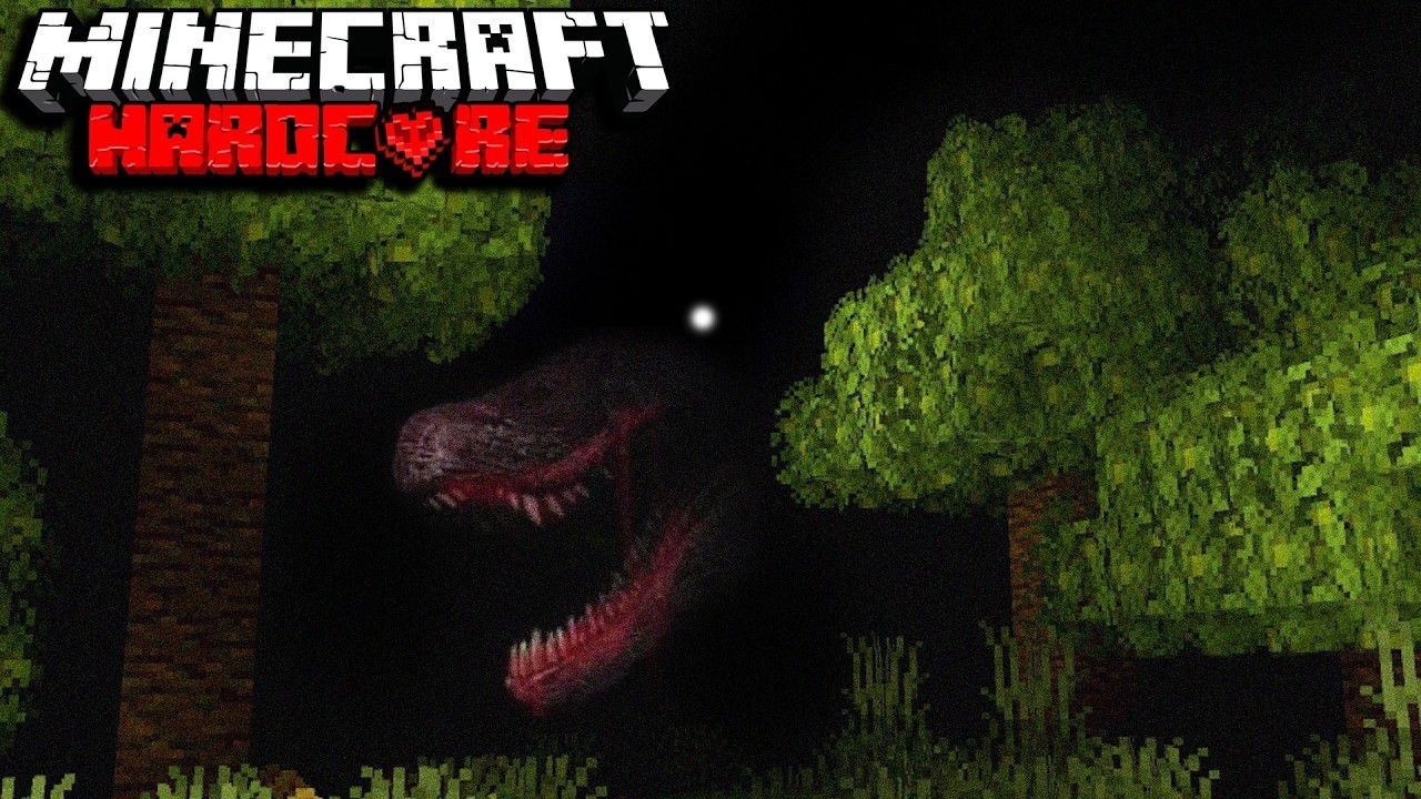 Thumbnail of Minecraft’s NEW Dinosaur Horror Mod Shouldn’t Exist.. (FULL MOVIE)