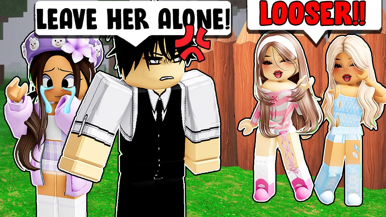 Thumbnail of My HATER Protected Me From These MEAN GIRLS.. (99 Nights In The Forest)